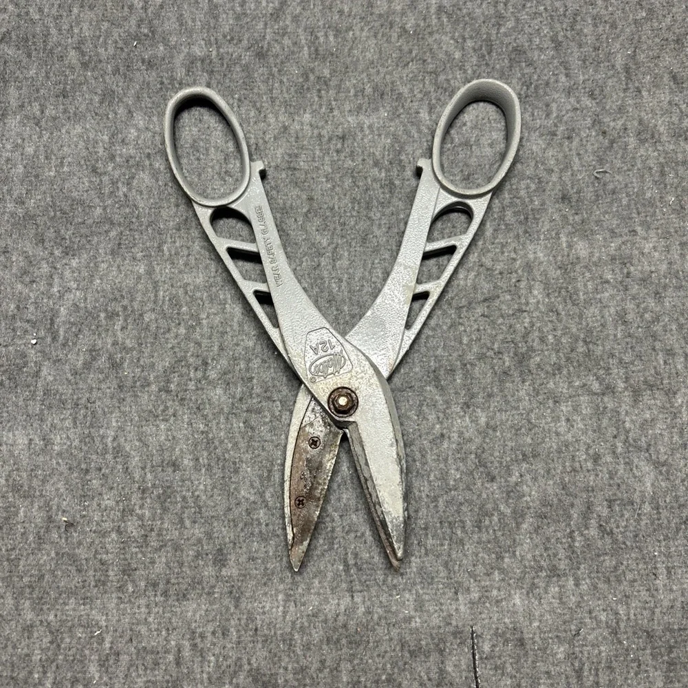 Malco 12A USA 12 in. Straight Cut Aluminum Snip‎ Shears Metal Work Siding Cutter